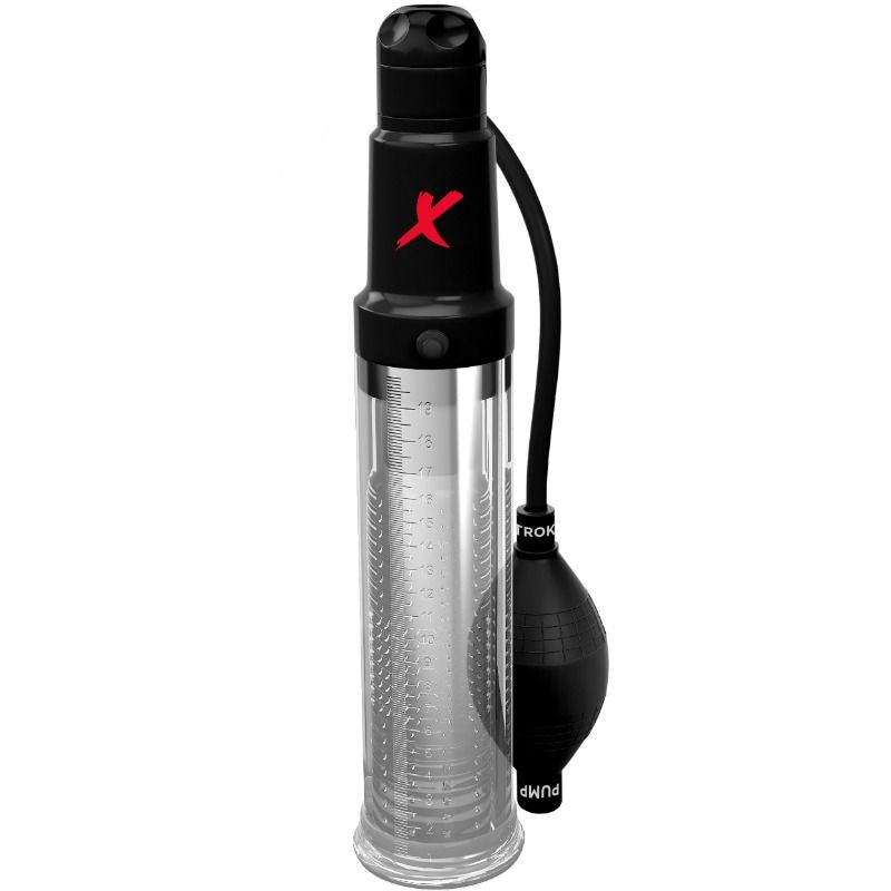 PDX ELITE - BOMBA DE SUCCIÓN MASTURBADORA CON VIBRACIÓN SUCK N PUMP STROKER PDX ELITE