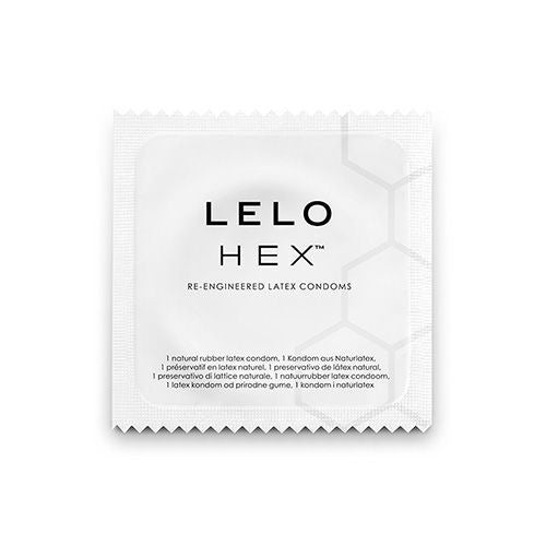 LELO - HEX PRESERVATIVO CAJA 36 UDS LELO