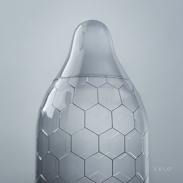 LELO - HEX PRESERVATIVO CAJA 36 UDS LELO