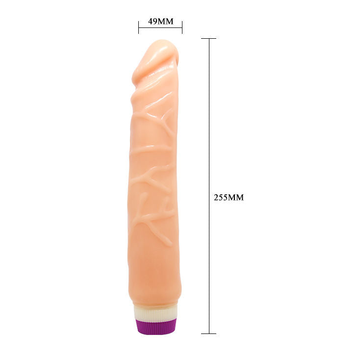 BAILE - WAVES OF PLEASURE REALISTIC VIBRATING 25.5 CM BAILE