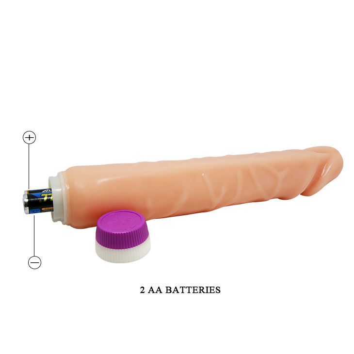 BAILE - WAVES OF PLEASURE REALISTIC VIBRATING 25.5 CM BAILE