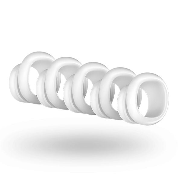 SATISFYER - PRO PENGUIN NG KIT FUNDAS 5 PCS SATISFYER CAPS
