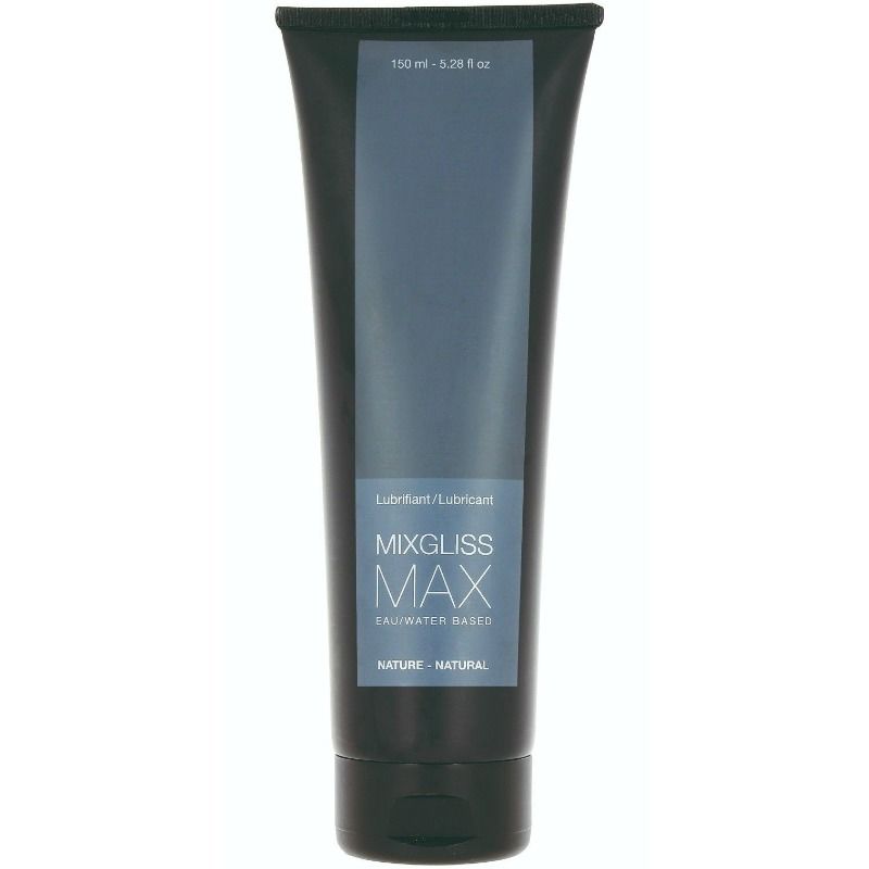 MIXGLISS - MAX LUBRICANTE BASE AGUA EXTRA LUBRICACION 150 ML MIXGLISS