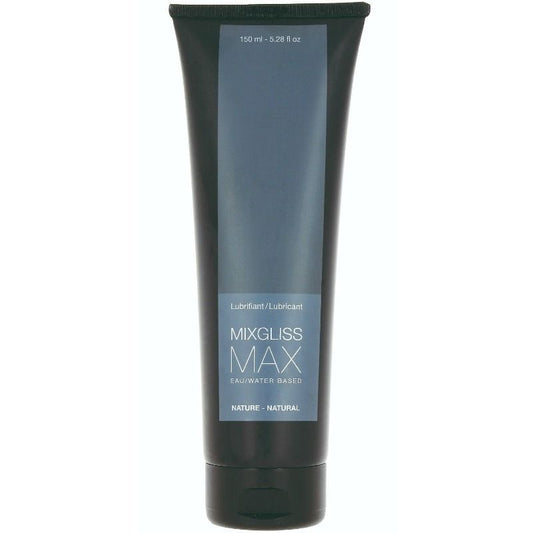 MIXGLISS - MAX LUBRICANTE BASE AGUA EXTRA LUBRICACION 150 ML MIXGLISS