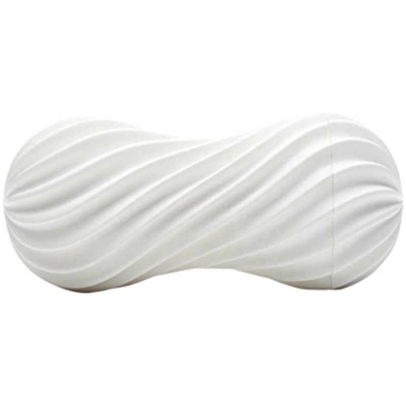 TENGA - FLEX MASTUBADOR MASCULINO BLANCO TENGA
