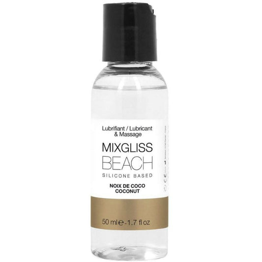 MIXGLISS - BEACH LUBRICANTE SILICONA 50 ML MIXGLISS