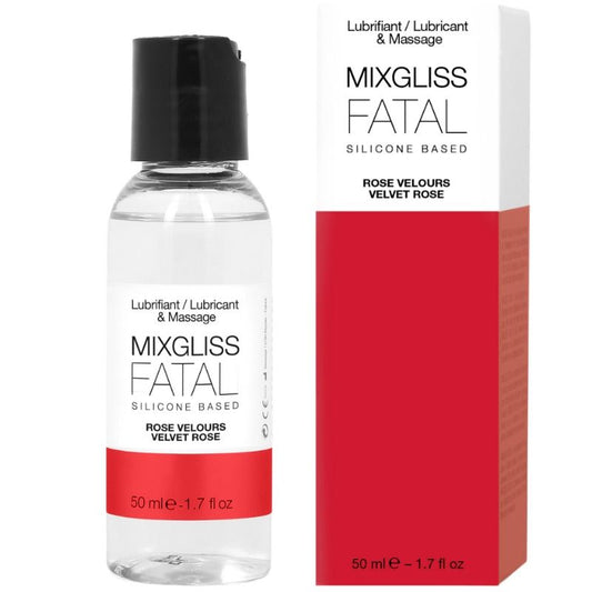 MIXGLISS - FATAL LUBRICANTE SILICONA ROSAS 50 ML MIXGLISS