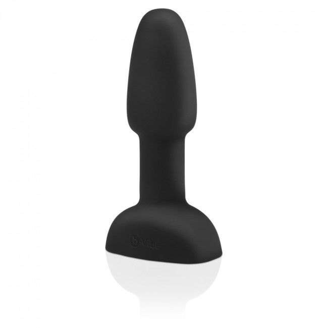 B-VIBE - RIMMING CONTROL REMOTO ANAL PLUG PETITE NEGRO B-VIBE