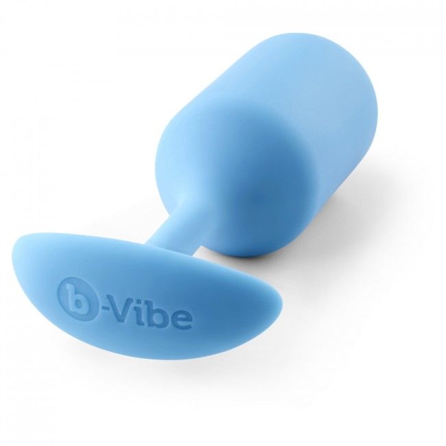 B-VIBE - SNUG PLUG ANAL 3 AZUL CIELO B-VIBE