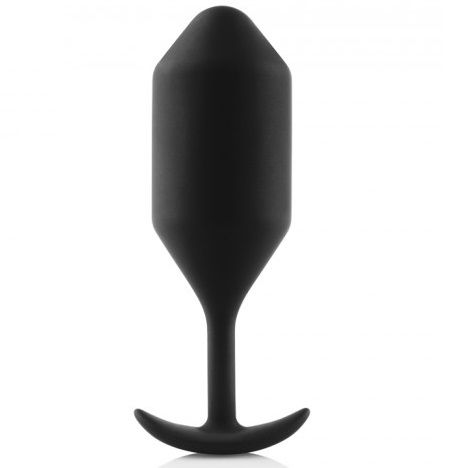 B-VIBE - SNUG PLUG ANAL 4 NEGRO B-VIBE