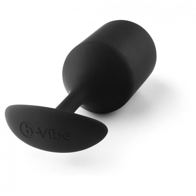 B-VIBE - SNUG PLUG ANAL 4 NEGRO B-VIBE