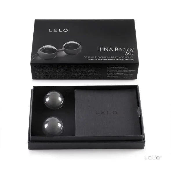 LELO - LUNA BEADS NOIR BOLAS KEGEL LELO