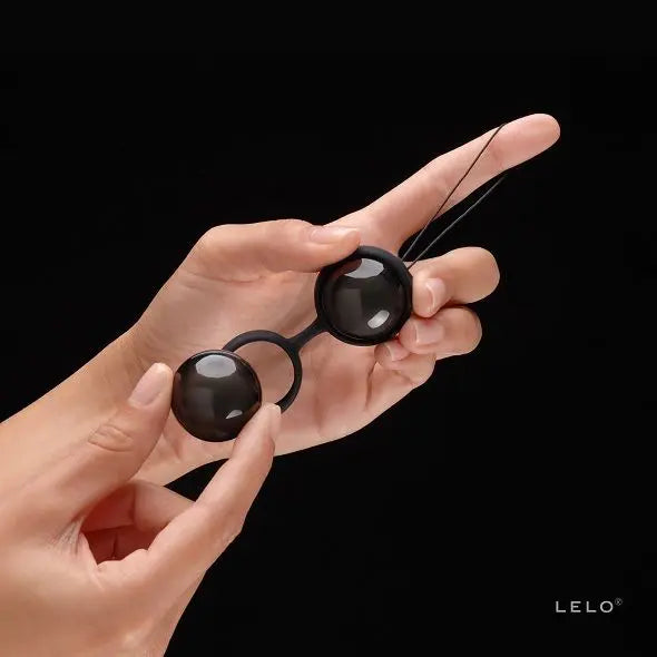 LELO - LUNA BEADS NOIR BOLAS KEGEL LELO
