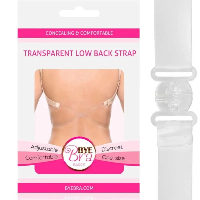BYE-BRA - TIRANTES ESPALDA TRANSPARENTE REDUCTOR BYE BRA - ACCESSORIES