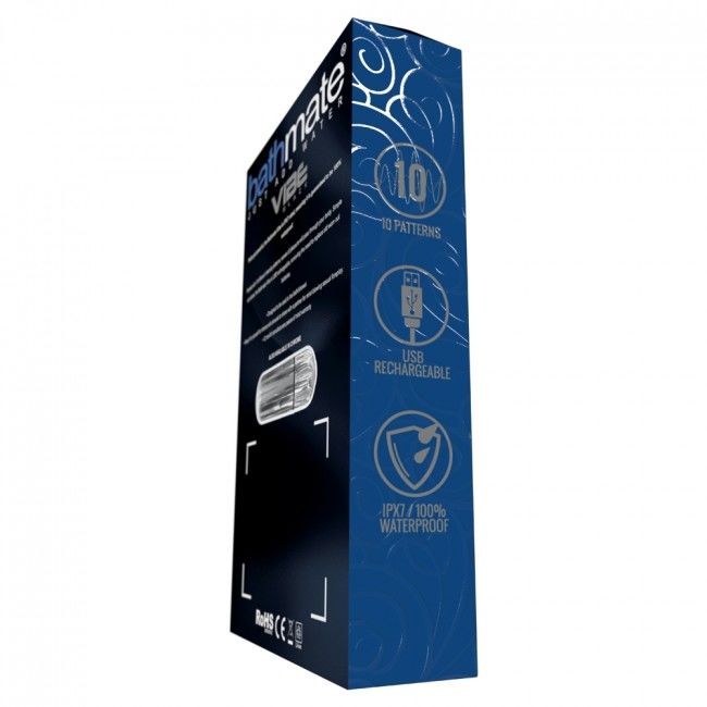 BATHMATE - VIBE BALA VIBRADORA SILVER BATHMATE