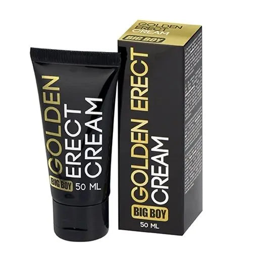 COBECO - BIG BOY GOLDEN CREMA LARGA DURACION DE LA ERECCION COBECO - BIG BOY