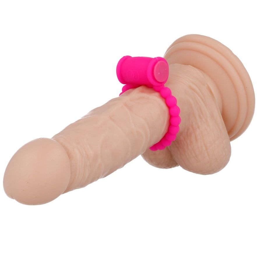 CASUAL LOVE - 25 ANILLO VIBRADOR ROSA CASUAL LOVE