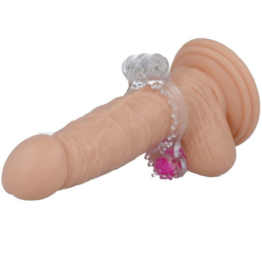 CASUAL LOVE - RING DOUBLE PLEASURE ANILLO TRANSPARENTE CASUAL LOVE