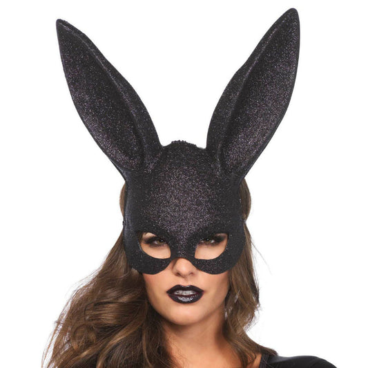 LEG AVENUE - RABBIT MASCARA CON PURPURINA LEG AVENUE ACCESSORIES