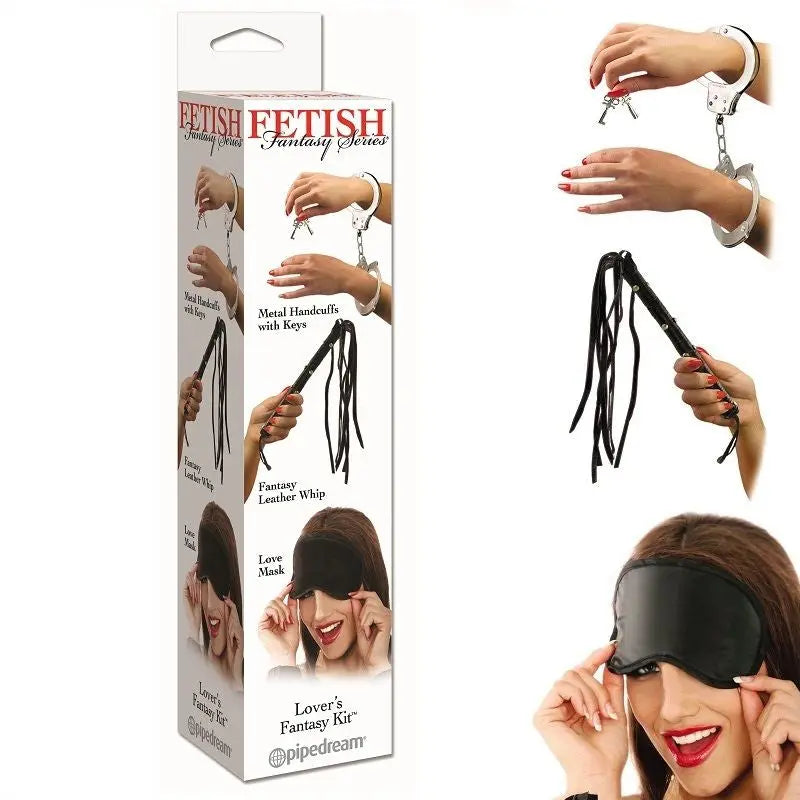 FETISH FANTASY SERIES - KIT AMANTES DE LA FANTASIA FETISH FANTASY SERIES