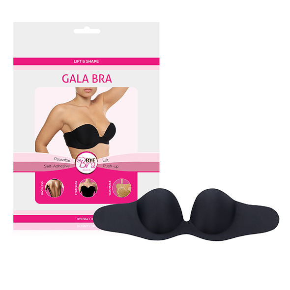 BYE-BRA - GALA SUJETADOR COPA C NEGRO BYE BRA - BRAS