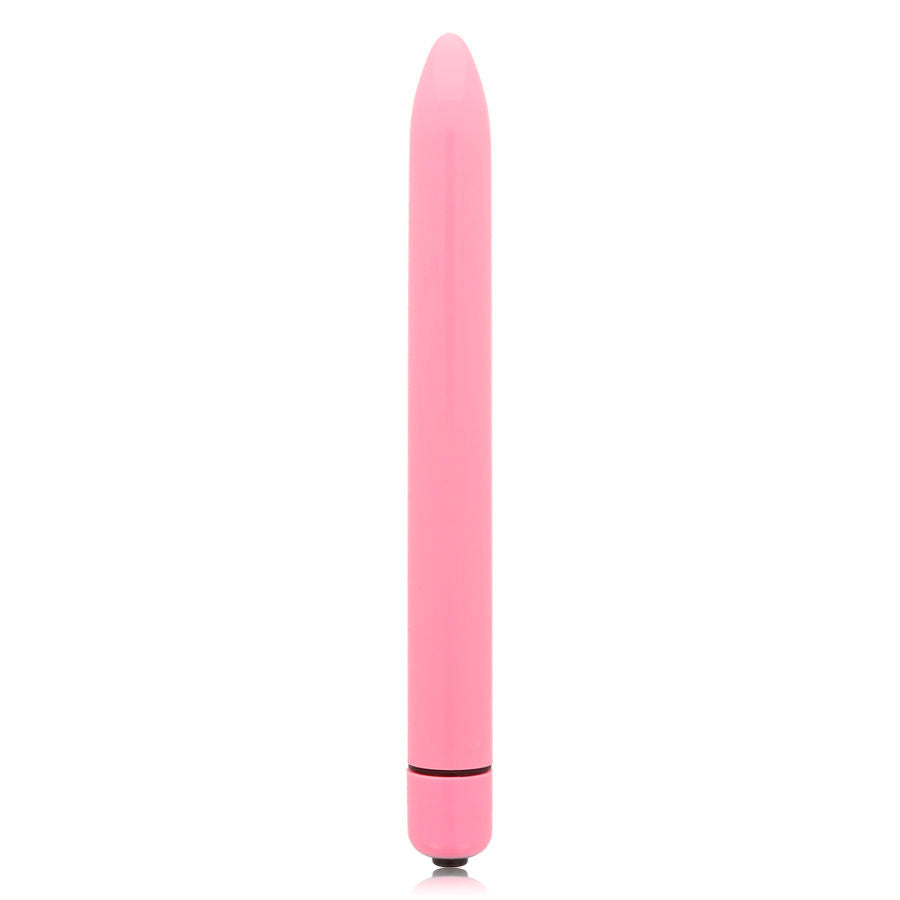 GLOSSY - SLIM VIBRADOR ROSA GLOSSY