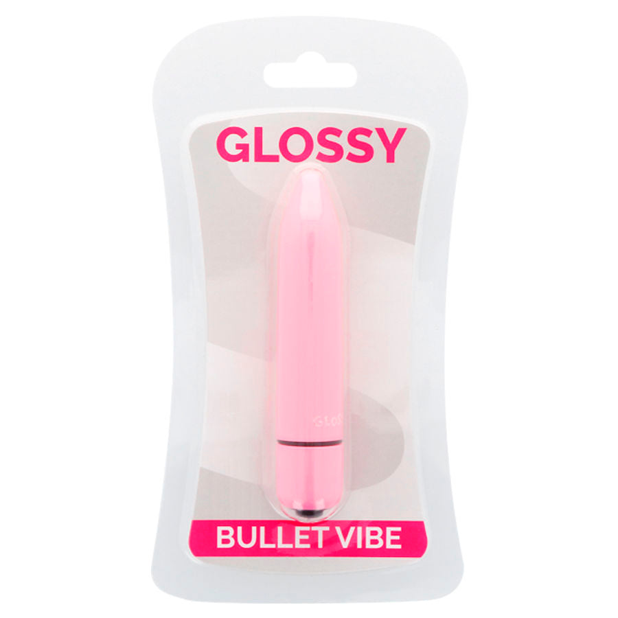 GLOSSY - THIN VIBRADOR ROSA GLOSSY