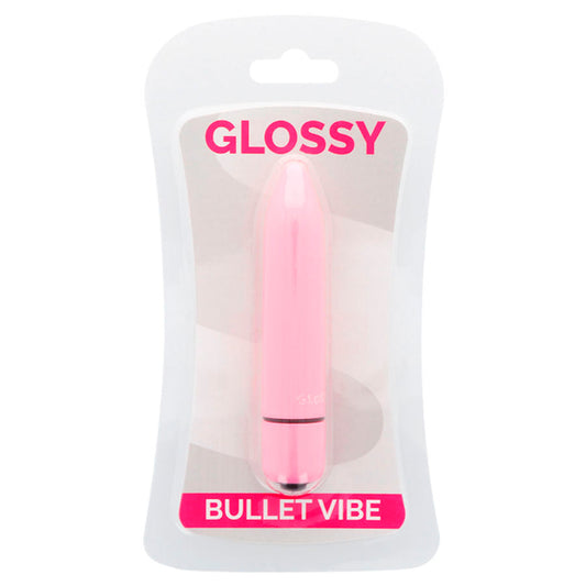 GLOSSY - THIN VIBRADOR ROSA GLOSSY