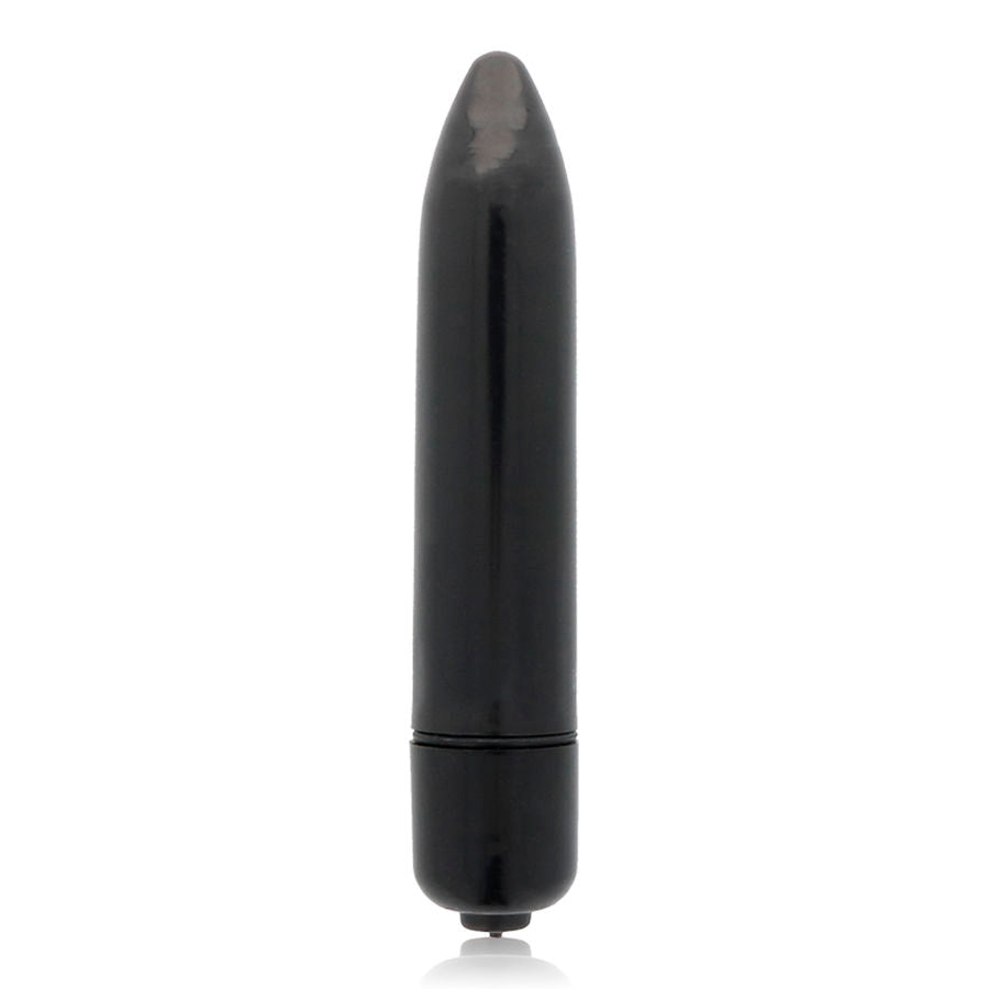 GLOSSY - THIN VIBRADOR NEGRO GLOSSY