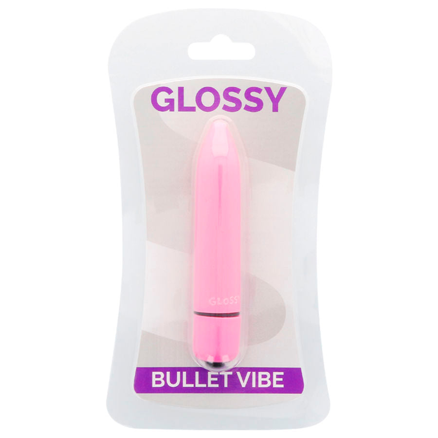 GLOSSY - THIN VIBRADOR ROSA INTENSO GLOSSY