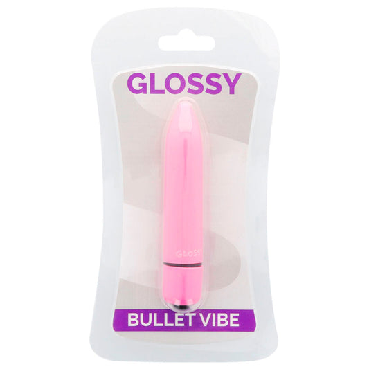 GLOSSY - THIN VIBRADOR ROSA INTENSO GLOSSY