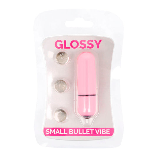 GLOSSY - SMALL BALA VIBRADORA ROSA GLOSSY