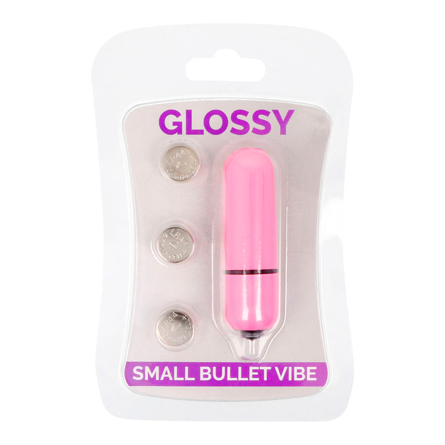 GLOSSY - SMALL BALA VIBRADORA ROSA INTENSO GLOSSY