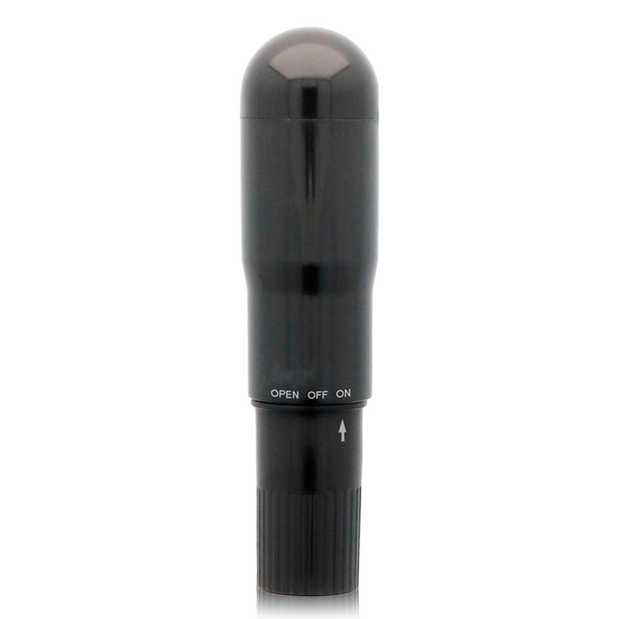GLOSSY - POCKET VIBRADOR NEGRO GLOSSY