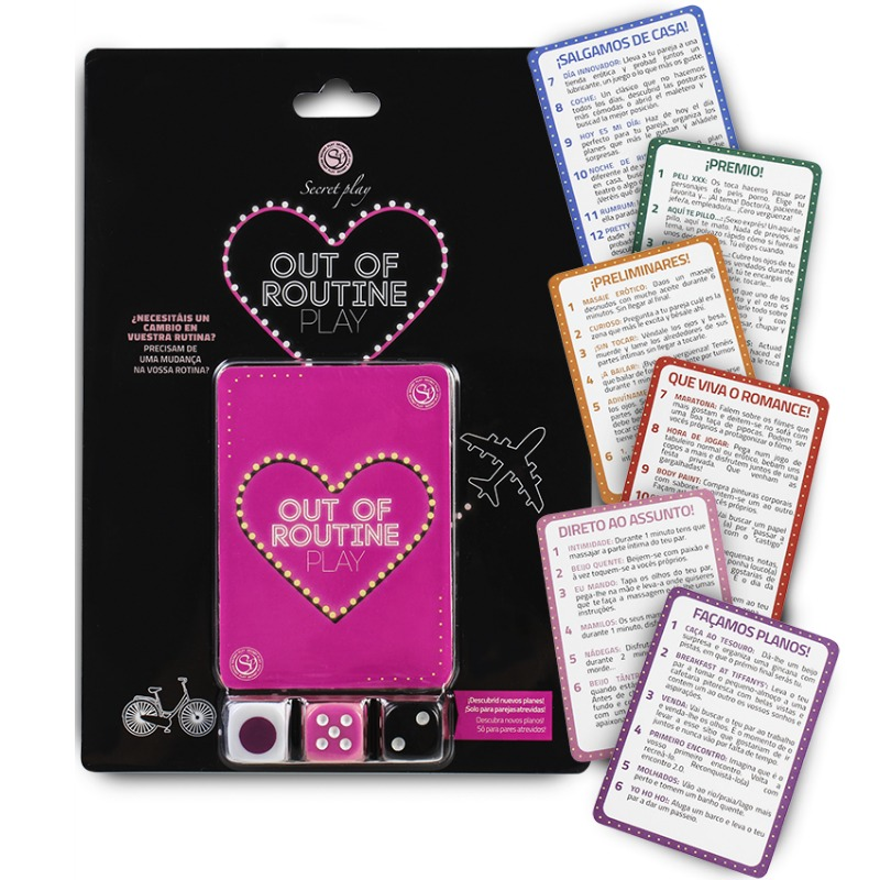 SECRETPLAY - JUEGO CAMBIA TU RUTINA VERSION (ES/EN) SECRETPLAY 100% GAMES