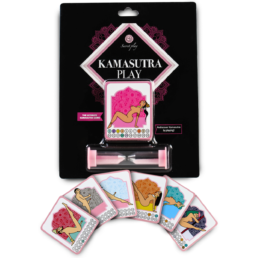 SECRETPLAY - JUEGO PAREJAS KAMASUTRA PLAY  (ES/EN/IT/FR/DE/PT) SECRETPLAY 100% GAMES