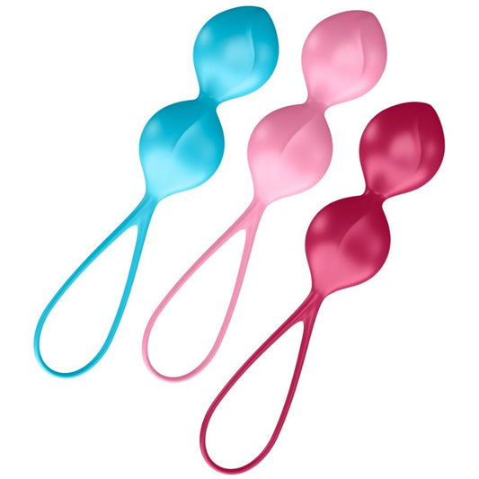 SATISFYER - LOVEBALLS TRAINING SET 2 SATISFYER BALLS