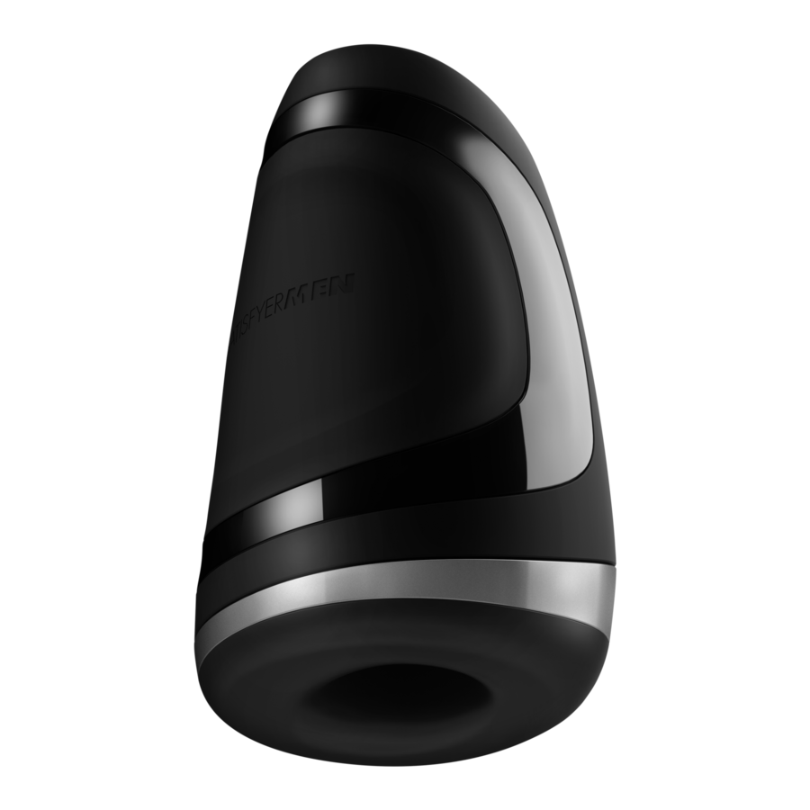 SATISFYER - MEN MASTURBADOR VIBRACIÓN CON CALOR SATISFYER MEN