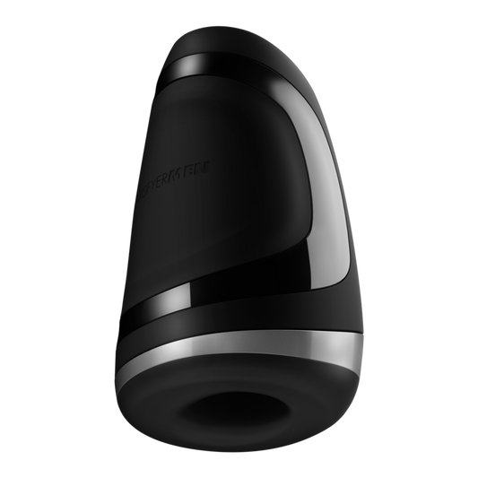 SATISFYER - MEN MASTURBADOR VIBRACIÓN CON CALOR SATISFYER MEN