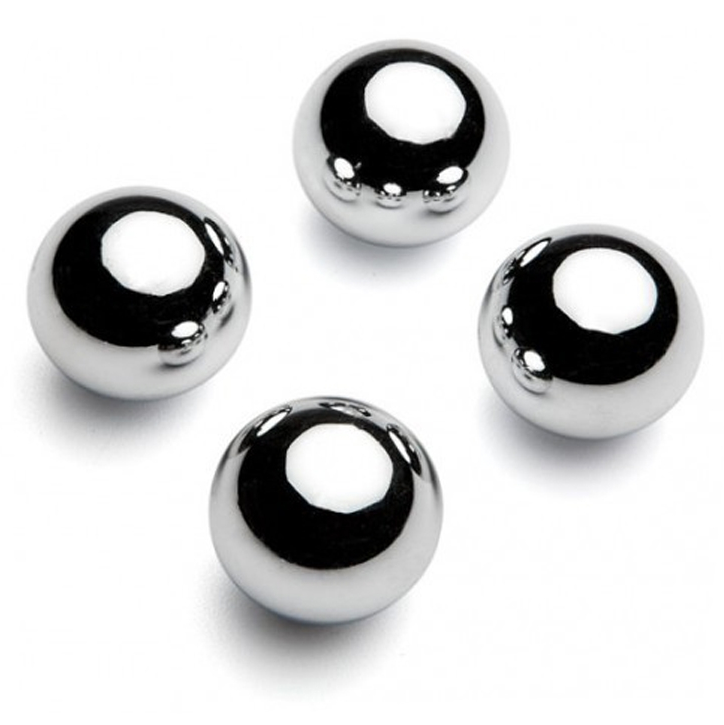 METAL HARD - SET 2 BOLAS MAGNETICAS 10 MM METAL HARD