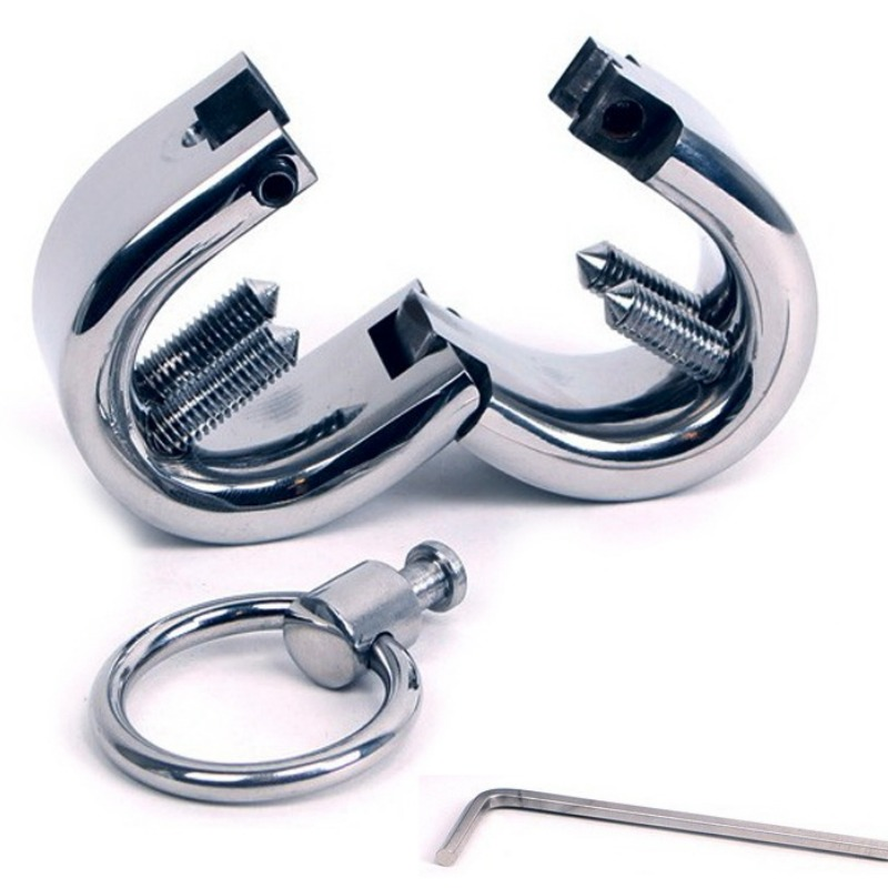 METAL HARD - BRAZALETE TESTICULOS METAL HARD