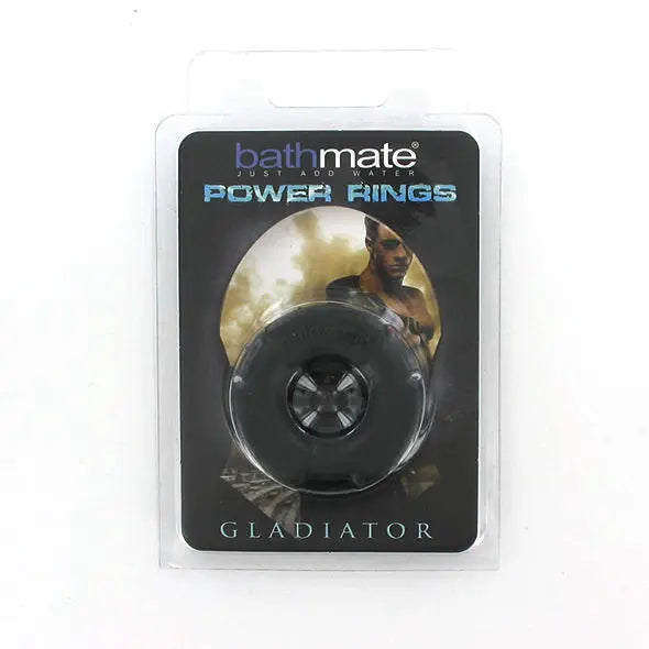 BATHMATE - ANILLO PENE GLADIATOR NEGRO BATHMATE
