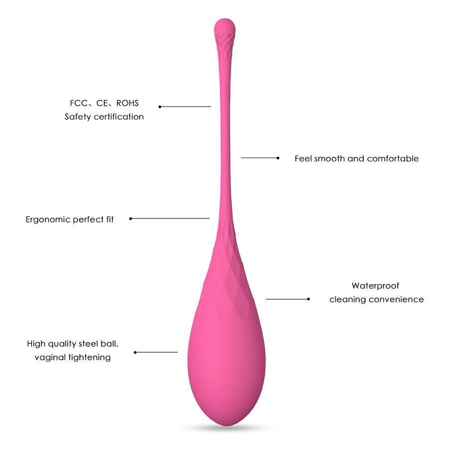 LESLIE - KEGEL FIT ENTREGADOR SUELO PELVICO 6 PESOS LESLIE