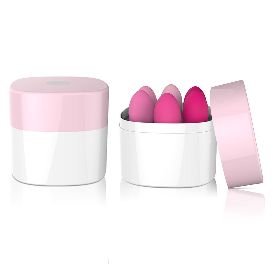 LESLIE - KEGEL FIT ENTREGADOR SUELO PELVICO 6 PESOS LESLIE