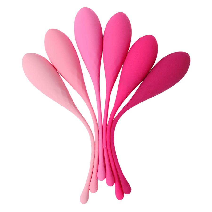 LESLIE - KEGEL FIT ENTREGADOR SUELO PELVICO 6 PESOS LESLIE