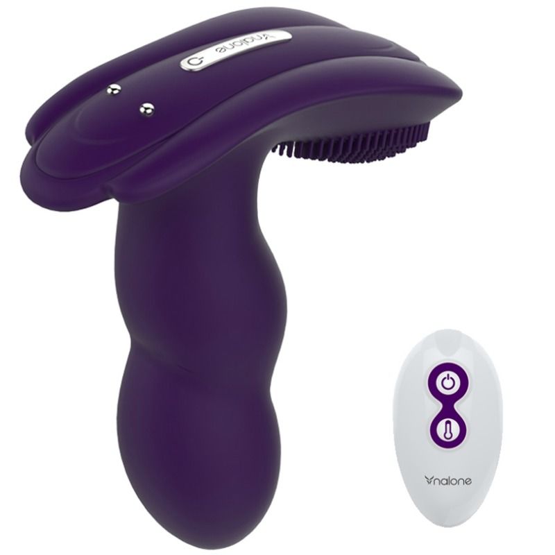 NALONE - LOLI MASAJEADOR CONTROL REMOTO - MORADO NALONE