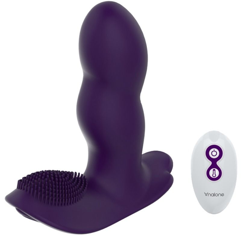 NALONE - LOLI MASAJEADOR CONTROL REMOTO - MORADO NALONE