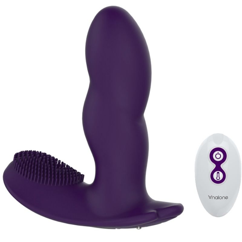 NALONE - LOLI MASAJEADOR CONTROL REMOTO - MORADO NALONE