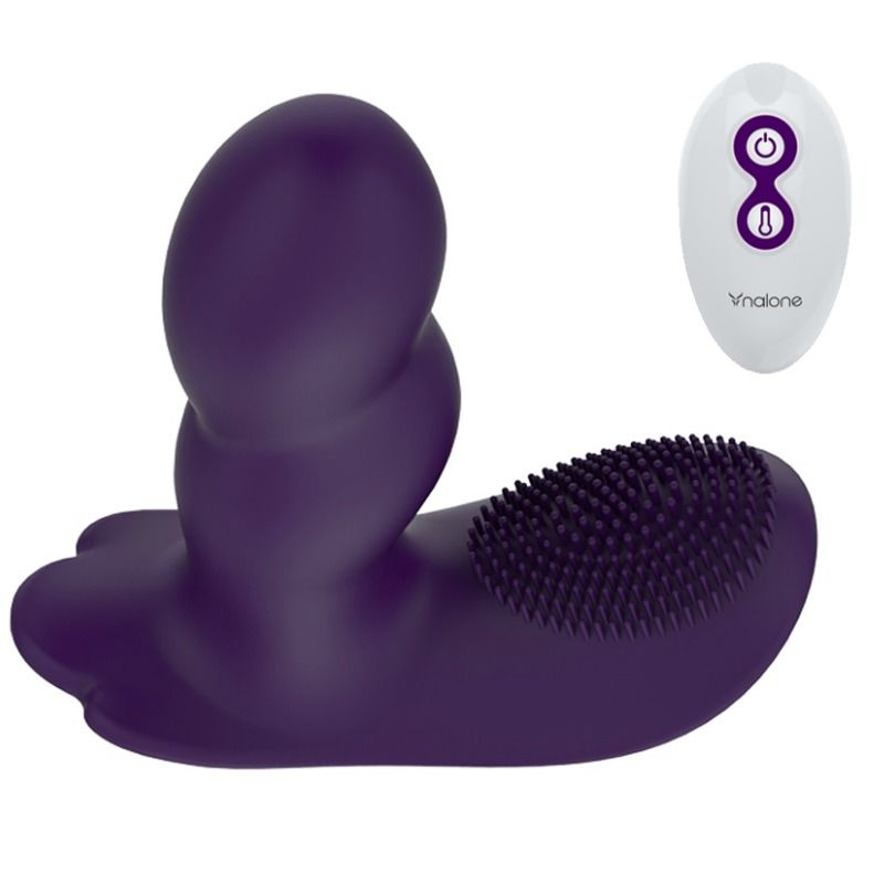 NALONE - LOLI MASAJEADOR CONTROL REMOTO - MORADO NALONE