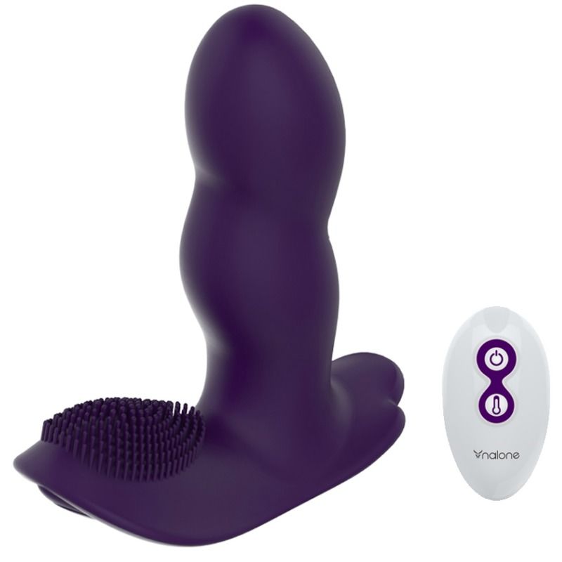NALONE - LOLI MASAJEADOR CONTROL REMOTO - MORADO NALONE